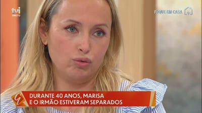 Marisa Cruz: «Eu é que dava colo à minha mãe» - TVI