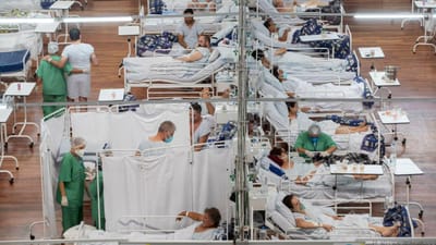 Covid-19: Brasil regista quase 50 mil casos num dia e ultrapassa as 12 milhões de infeções - TVI