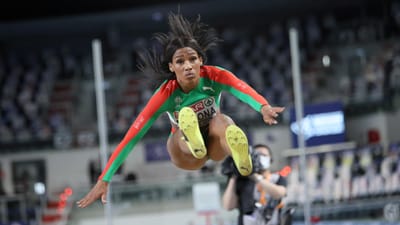Atletismo: Patrícia Mamona falha Jogos Olímpicos - TVI