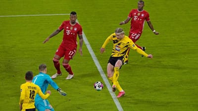 Bayern e Borussia Dortmund contra a criação da Superliga - TVI