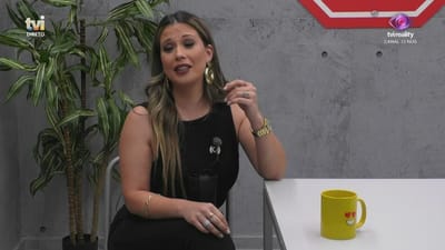 Cátia Palhinha e Cláudio Ramos protagonizam momento hilariante - Big Brother
