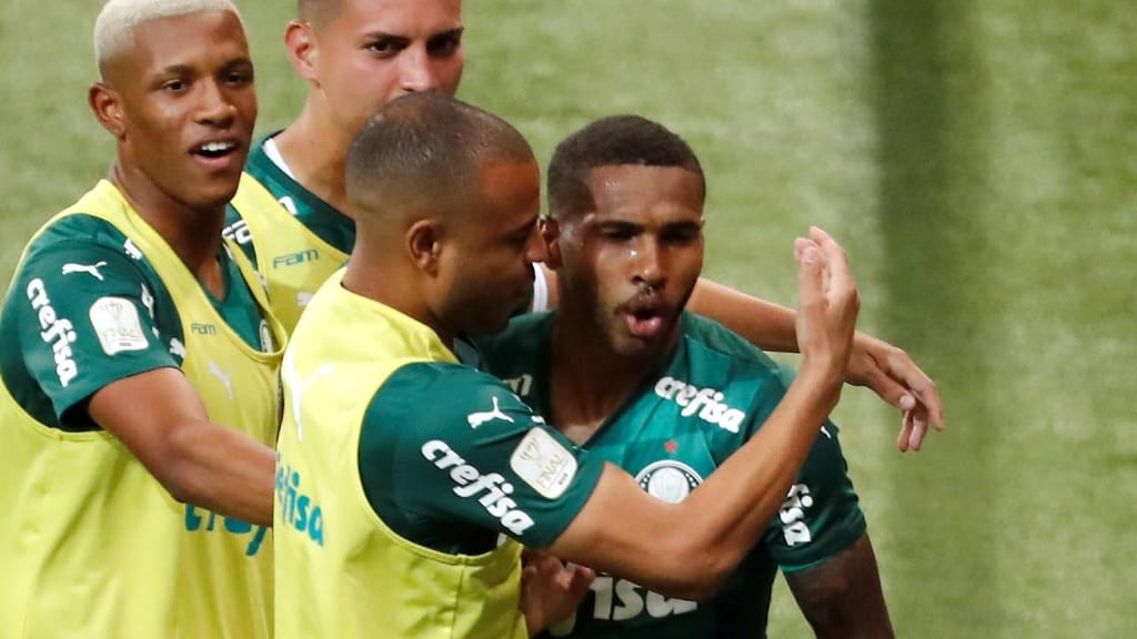 Palmeiras-Grémio (EPA)