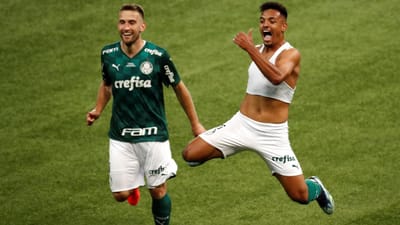 Brasil: Palmeiras apura-se para as meias-finais do Paulistão - TVI