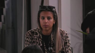 Joana: «Não acho aceitáveis certas coisas que o Gonçalo me diz» - Big Brother