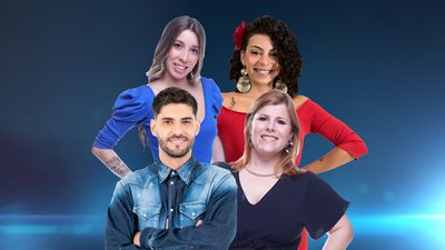 Quinaz, Noélia, Sónia e Jéssica Fernandes estão em risco de abandonar o jogo - Big Brother
