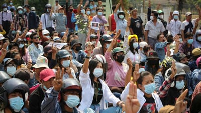 Myanmar: escolas reabrem pela primeira vez desde golpe, apesar de greve de professores - TVI