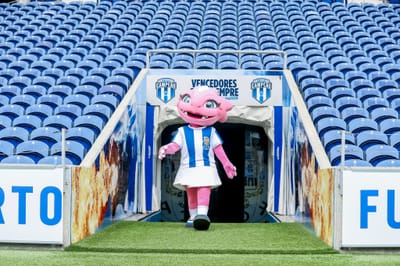 FOTOS: FC Porto tem uma nova mascote - TVI