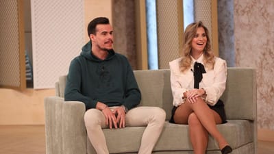 Andreia Filipe e Pedro Alves comentam as novidades do «Big Brother - Duplo Impacto» - Big Brother
