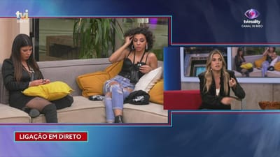 Liliana Filipa critica Joana: «Parece que o jogo dela é vitimizar-se» - Big Brother