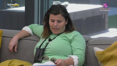 Noélia sobre Joana: «Fico triste quando a maldade é gratuita» - Big Brother