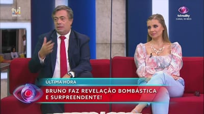 Andreia Filipe sobre Savate: «O jogo também lhe pesa» - Big Brother