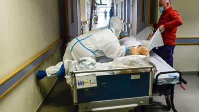 Covid-19: internamentos e idas à urgência aumentam nos hospitais do Médio Tejo - TVI
