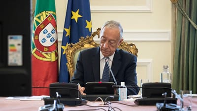 Marcelo convoca Conselho de Estado e Conselho Superior de Defesa para a próxima semana - TVI
