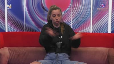 Sónia arrasa Joana: «É tudo tanga!» - Big Brother