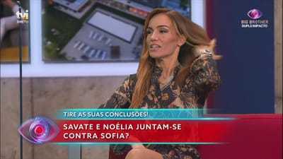 Liliana Aguiar critica Joana: «Está sempre com aquele ar enjoado» - Big Brother