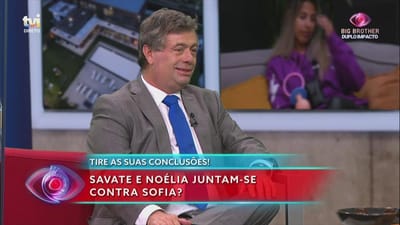 Quintino Aires sobre Joana: «Está apaixonadíssima» - Big Brother