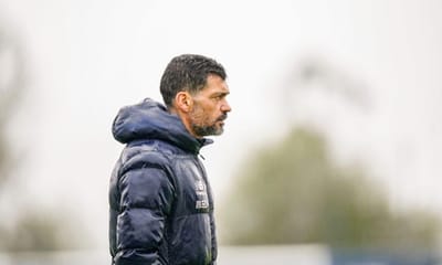 FC Porto: Conceição leva 23 jogadores para a Madeira - TVI