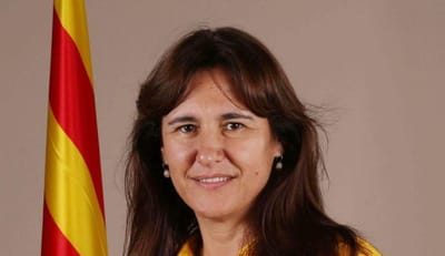 Candidata independentista eleita presidente do parlamento da Catalunha - TVI