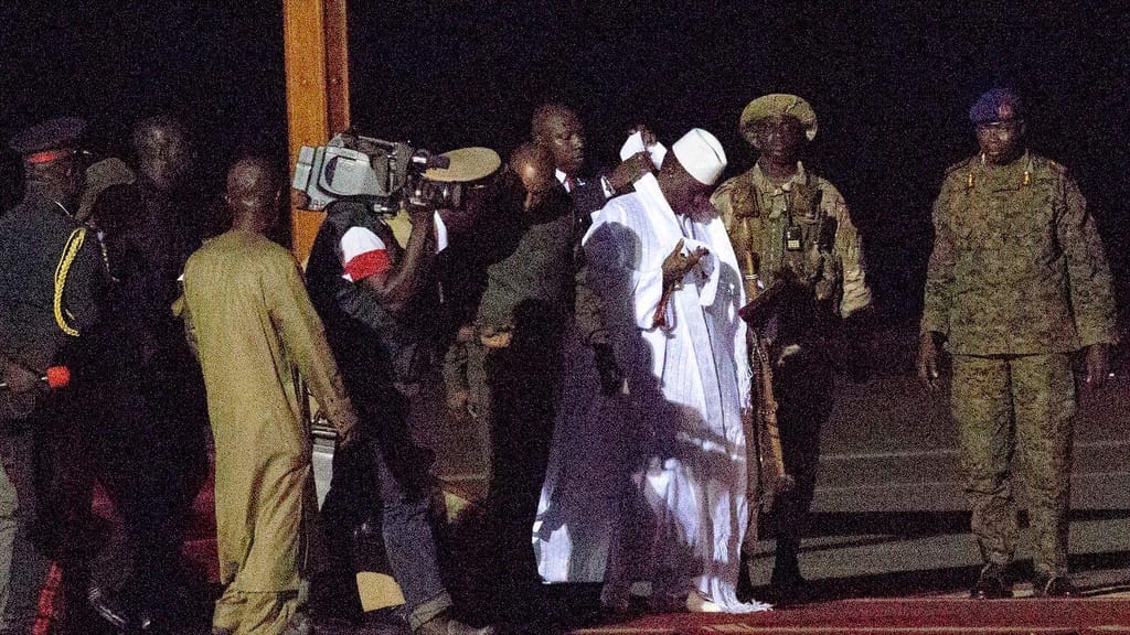 Presidente da Gâmbia Yahya Jammeh
