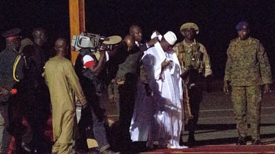 Ex-presidente da Gâmbia implicado em homicídio em massa de migrantes - TVI