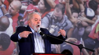 Procuradoria brasileira recorre de decisão que anulou processos de Lula da Silva - TVI