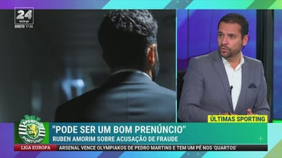 Caso Rúben Amorim: "O Sporting vai ser campeão e este processo vai arrastar-se ad eternum" - TVI