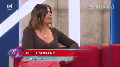 Gisela Serrano arrasa Joana: «Não respeita o espaço nem as outras pessoas» - Big Brother