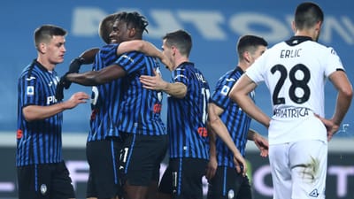 Itália: Atalanta vence 4-3 e garante terceira presença na Champions - TVI
