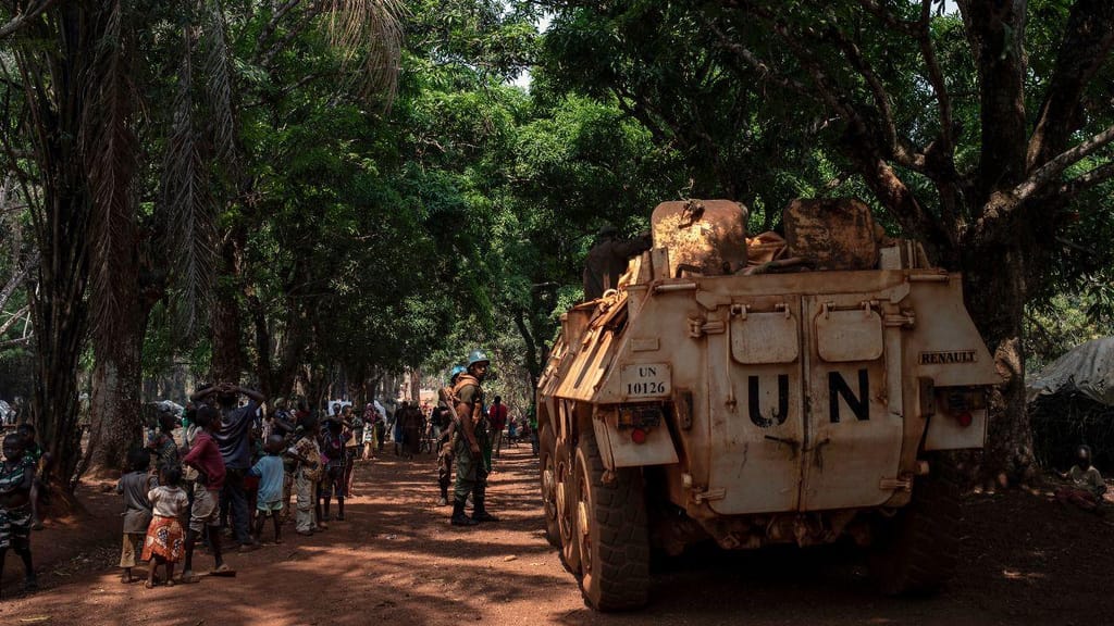 Patrulha da ONU na República Centro-Africana