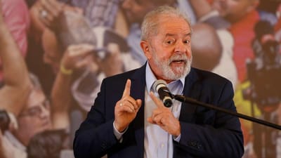 Lula da Silva revela "em fevereiro ou março” se será candidato nas próximas eleições do Brasil - TVI