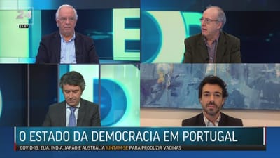 O Dilema: o debate sobre estado da Democracia em Portugal - TVI