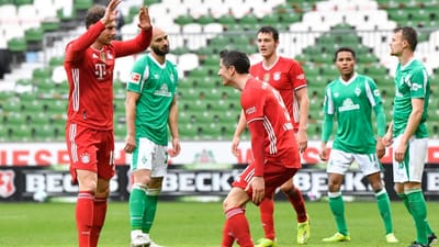 Liga alemã vai isolar as equipas durante as últimas jornadas - TVI