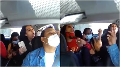 Recusam usar máscara, tossem para cima de motorista da Uber e acabam detidas - TVI