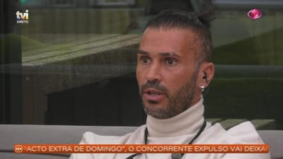Bruno Savate: «A Joana deturpa completamente a realidade» - Big Brother