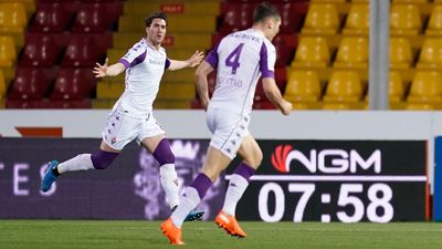 Presidente da Fiorentina revela que Vlahovic não vai renovar contrato - TVI