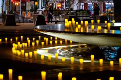 Covid-19: após um ano, Nova Iorque recorda os mais de 30.000 mortos na cidade - TVI