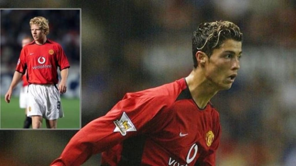 Mads Timm recorda passagem de Ronaldo pelo Manchester United