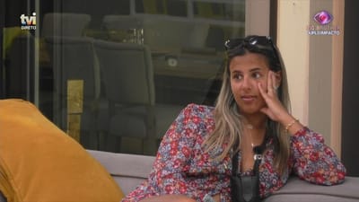 Joana: «Estou a sentir-me traída» - Big Brother