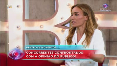 Liliana Aguiar sobre Joana: «Está a ser difícil para ela esta separação» - Big Brother