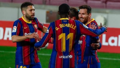 VÍDEOS: Barça sofre no Mestalla, mas Messi volta a ser herói - TVI