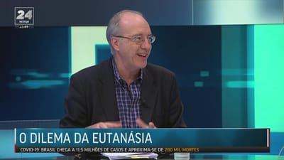 O Dilema: o debate sobre a lei da Eutanásia - TVI