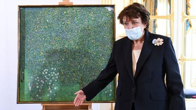 Estado francês vai restituir quadro de Klimt roubado a família judaica pelos nazis - TVI