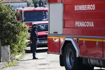 Filho de vítima mortal em incêndio numa casa em Penacova entrega-se à GNR - TVI