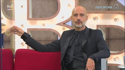 Pedro Crispim sobre Edmar: «Emocionei-me a assistir a isto» - Big Brother