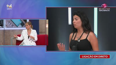Andreia Filipe sobre Edmar: «Em termos de jogo e luta pelo pódio, é o jogador mais fraco» - Big Brother