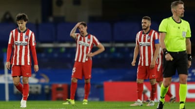 UEFA: defesa do Atlético Madrid suspenso quatro jogos após agressão - TVI