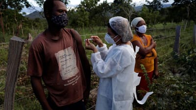 Covid-19: Brasil anuncia distribuição de mais de nove milhões de doses de vacinas - TVI