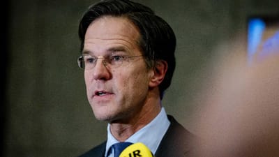 Protestos anti-covid são "pura violência" de "idiotas", diz primeiro-ministro neerlandês - TVI