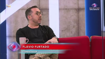 Flávio Furtado sente que Edmar é quem tem dado menos ao jogo - Big Brother