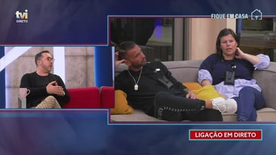 Flávio Furtado critica Joana: «Tem sido mazinha» - Big Brother